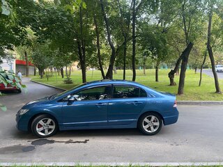 2009 Honda Civic VIII Рестайлинг, синий, 850000 рублей, вид 4