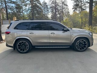 2021 Mercedes-Benz GLS AMG 63 AMG II (X167), серый, 12000000 рублей, вид 5