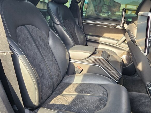 2009 Audi Q7 I (4L) Рестайлинг, синий, 4500000 рублей - вид 13
