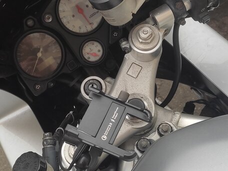 1998 Honda VTR 1000, серебристый, 350000 рублей, вид 4