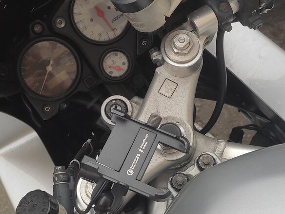 1998 Honda VTR 1000, серебристый, 350000 рублей - вид 3