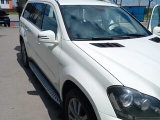 2011 Mercedes-Benz GL-Класс 350 I (X164) Рестайлинг, белый, 2400000 рублей, вид 5