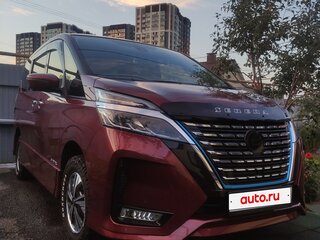 2019 Nissan Serena V (C27) Рестайлинг, красный, 2400000 рублей, вид 1