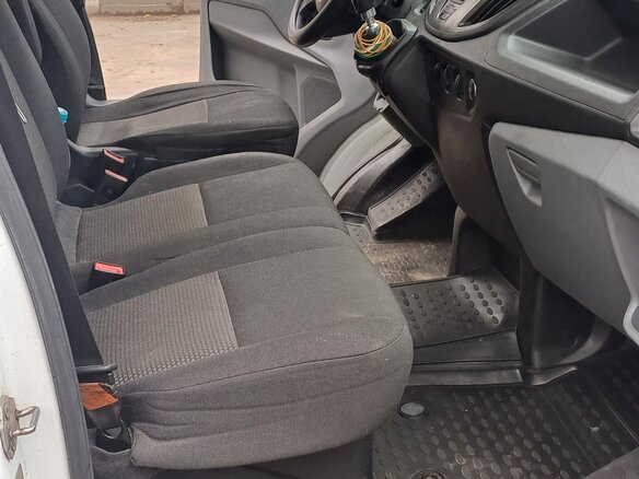 2018 Ford Transit, белый, 1600000 рублей - вид 5