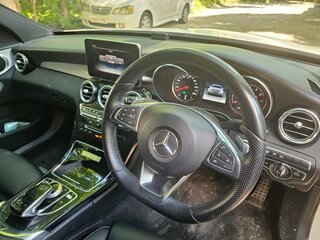 2017 Mercedes-Benz C-Класс 180 9G-TRONIC IV (W205), белый, 2000000 рублей, вид 5