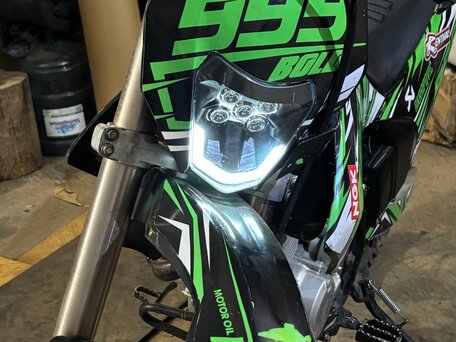 2019 Motoland XR250, чёрный, 105000 рублей, вид 1
