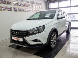 2021 Lada (ВАЗ) Vesta I, белый, 1500000 рублей, вид 1