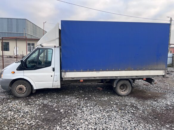 2013 Ford Transit, белый, 1250000 рублей - вид 2