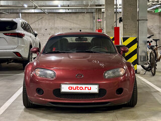 2008 Mazda MX-5 Hard Top III (NC), красный, 2000000 рублей, вид 3