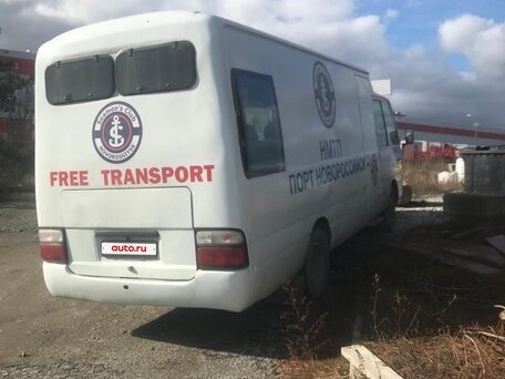 1997 Toyota Coaster, белый, 850000 рублей, вид 5