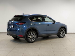 2021 Mazda CX-5 II, голубой, 3225000 рублей, вид 5