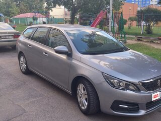 2019 Peugeot 308 II Рестайлинг, серый, 999999 рублей, вид 1