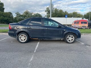 2006 Ford Focus II, синий, 210000 рублей, вид 2