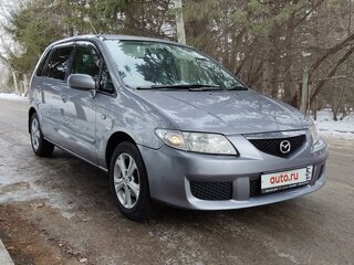 2004 Mazda Premacy I (CP), серый, 520000 рублей, вид 4
