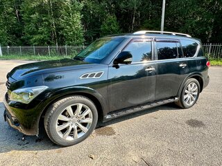 2012 Infiniti QX56 II, чёрный, 2200000 рублей, вид 5