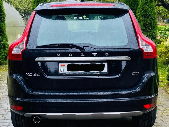 2015 Volvo XC60 I Рестайлинг, чёрный, 1686000 рублей - вид 5