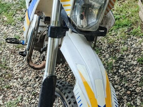 2022 Motoland TCX125, синий, 100000 рублей, вид 1