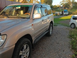 2001 Toyota Land Cruiser 100 Series, серебристый, 1500000 рублей, вид 4