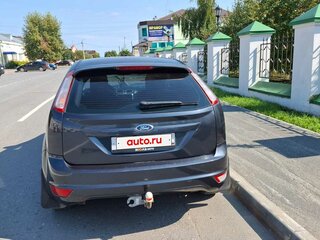 2010 Ford Focus II Рестайлинг, серый, 650000 рублей, вид 2