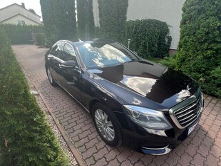 2015 Mercedes-Benz S-Класс 350 CDI BlueTEC VI (W222, C217), чёрный, 2960000 рублей, вид 4