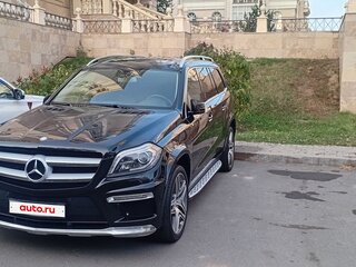 2014 Mercedes-Benz GL-Класс 350 II (X166), чёрный, 2850000 рублей, вид 4