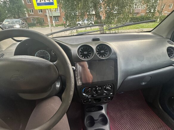 2011 Daewoo Matiz I Рестайлинг, синий - вид 7