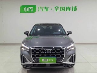 2022 Audi Q2 L 35 TFSI I Рестайлинг, серый, 2250888 рублей, вид 2