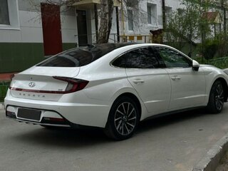 2022 Hyundai Sonata VIII (DN8), белый, 2750000 рублей, вид 1
