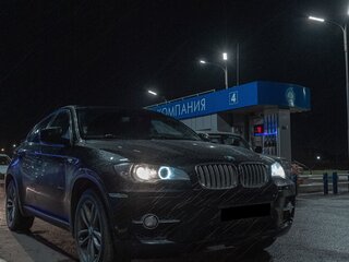 2010 BMW X6 50i 8-speed I (E71), чёрный, 2000000 рублей, вид 3