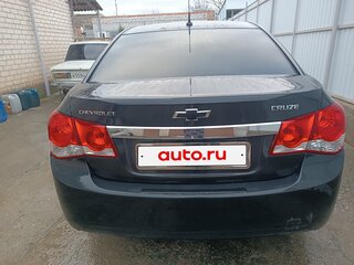 2011 Chevrolet Cruze I, чёрный, 400000 рублей, вид 3
