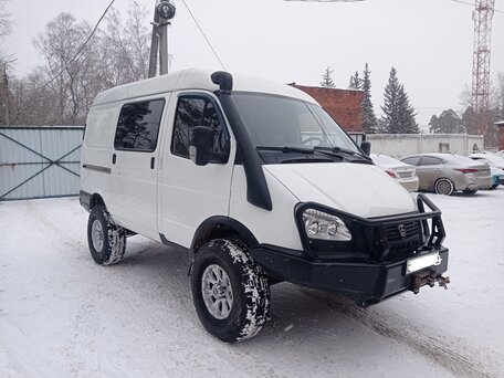 2015 ГАЗ Соболь (2752) Комби, белый, 1278000 рублей, вид 2