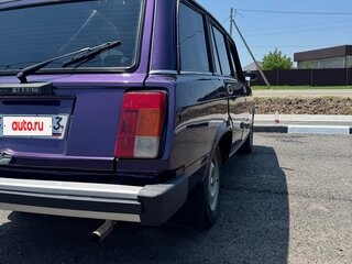 1999 Lada (ВАЗ) 2104 5-speed, фиолетовый, 250000 рублей, вид 3