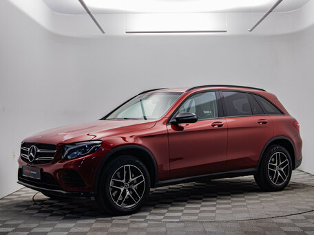 Mercedes-Benz GLC I (X253)