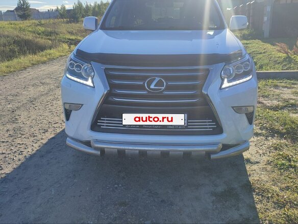 2014 Lexus GX 460 II Рестайлинг, белый, 4480000 рублей - вид 1