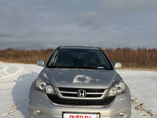 2010 Honda CR-V III Рестайлинг, серебристый, 1520000 рублей, вид 1