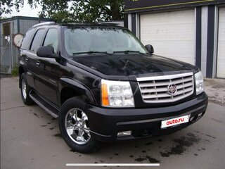 2004 Cadillac Escalade II, чёрный, 850000 рублей, вид 1
