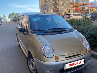 2008 Daewoo Matiz Best I Рестайлинг, бежевый, 270000 рублей, вид 1