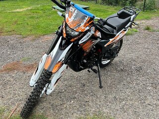 2019 Racer Panther, оранжевый, 130000 рублей, вид 1