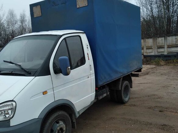 2004 ГАЗ ГАЗель (3302), белый, 650000 рублей - вид 1