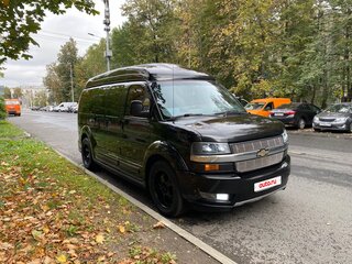 2006 Chevrolet Express II, чёрный, 3400000 рублей, вид 3