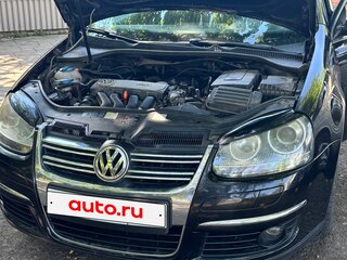 2006 Volkswagen Jetta V, чёрный, 670000 рублей, вид 2