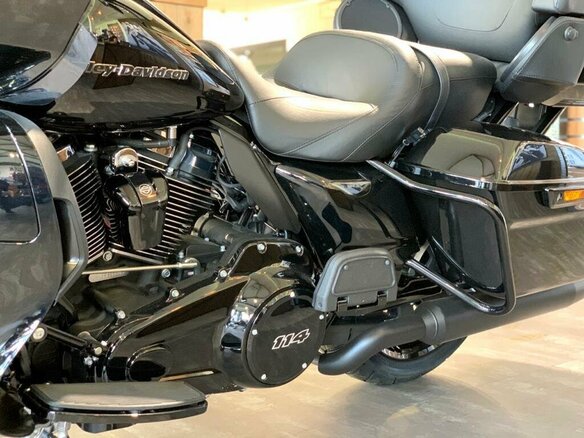 2024 Harley-Davidson Road Glide Limited, чёрный, 3990000 рублей - вид 5