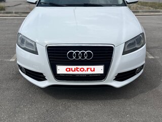 2012 Audi A3 II (8P) Рестайлинг 2, белый, 860000 рублей, вид 3