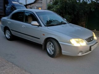 2007 Kia Spectra I Рестайлинг 2, серебристый, 430000 рублей, вид 3