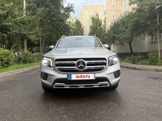 2022 Mercedes-Benz GLB 200 d I (X247), серебристый, 3700000 рублей, вид 3