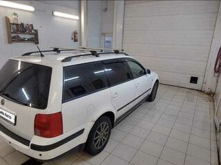 2000 Volkswagen Passat B5, белый, 360000 рублей, вид 4