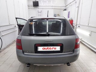 2002 Audi A6 allroad I (C5), серебристый, 550000 рублей, вид 4