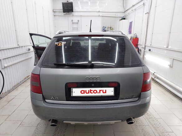 2002 Audi A6 allroad I (C5), серебристый, 550000 рублей - вид 3