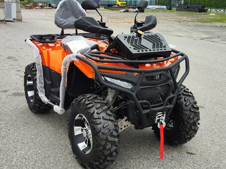 2026 Sharmax Force 420, серый, 385000 рублей, вид 4