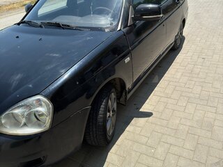 2013 Lada (ВАЗ) Priora I Рестайлинг, чёрный, 270000 рублей, вид 1